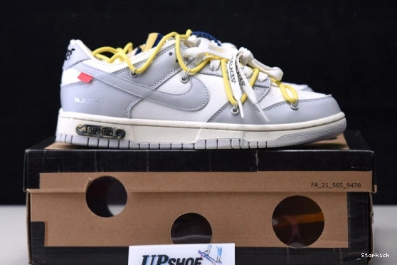 Lot Low Dunk 27 O-W Nike DM1602-120 1205